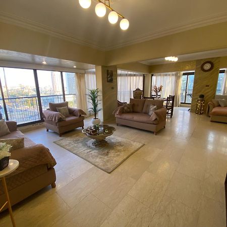 Nile View Dokki Apartman Kairó Kültér fotó