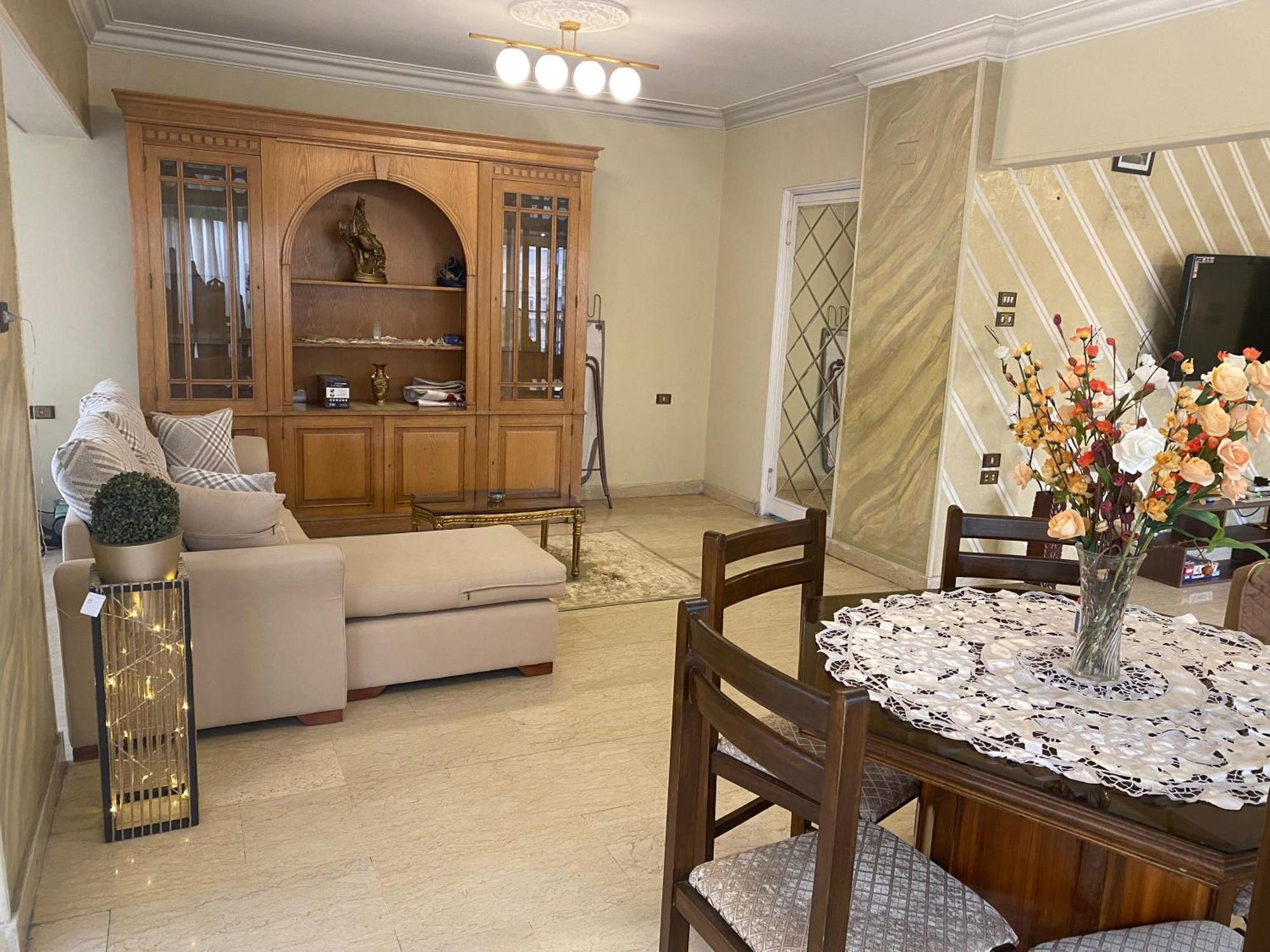 Nile View Dokki Apartman Kairó Kültér fotó