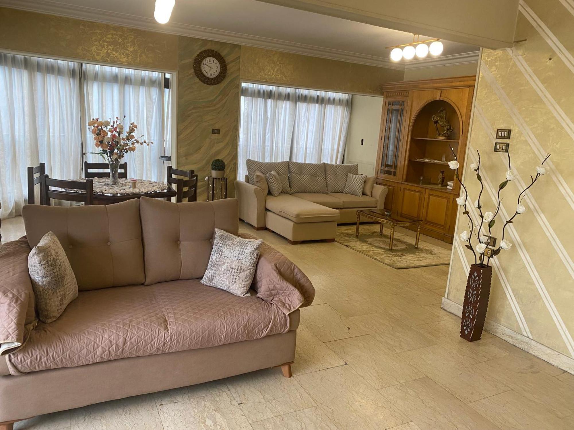 Nile View Dokki Apartman Kairó Kültér fotó