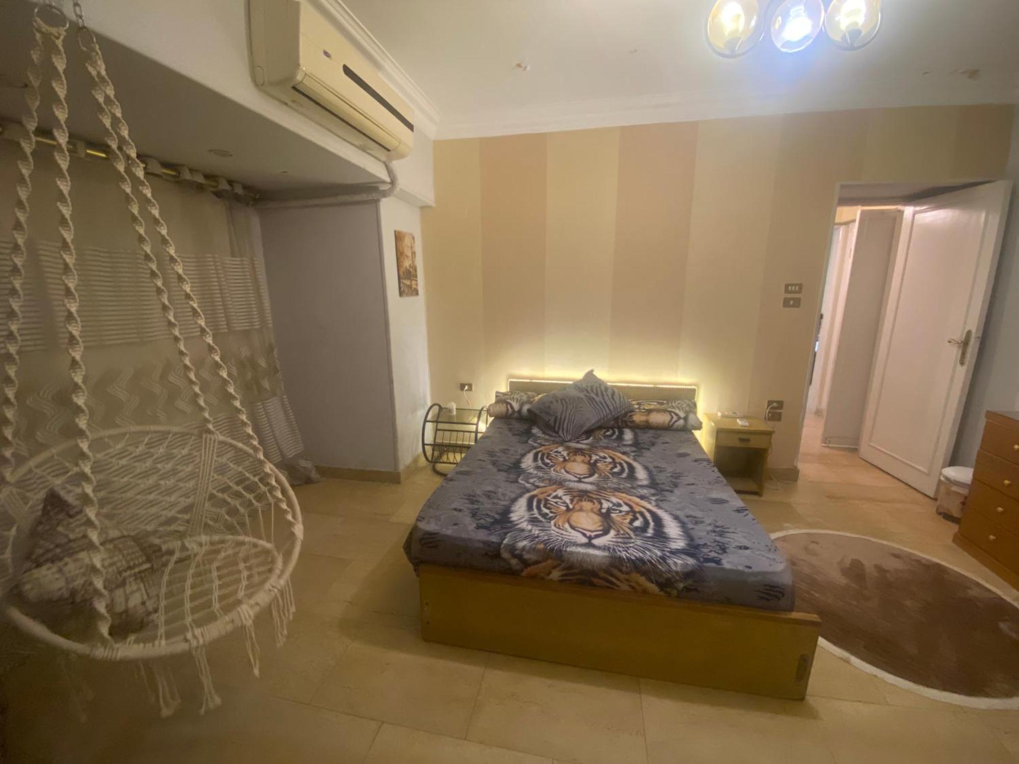 Nile View Dokki Apartman Kairó Kültér fotó