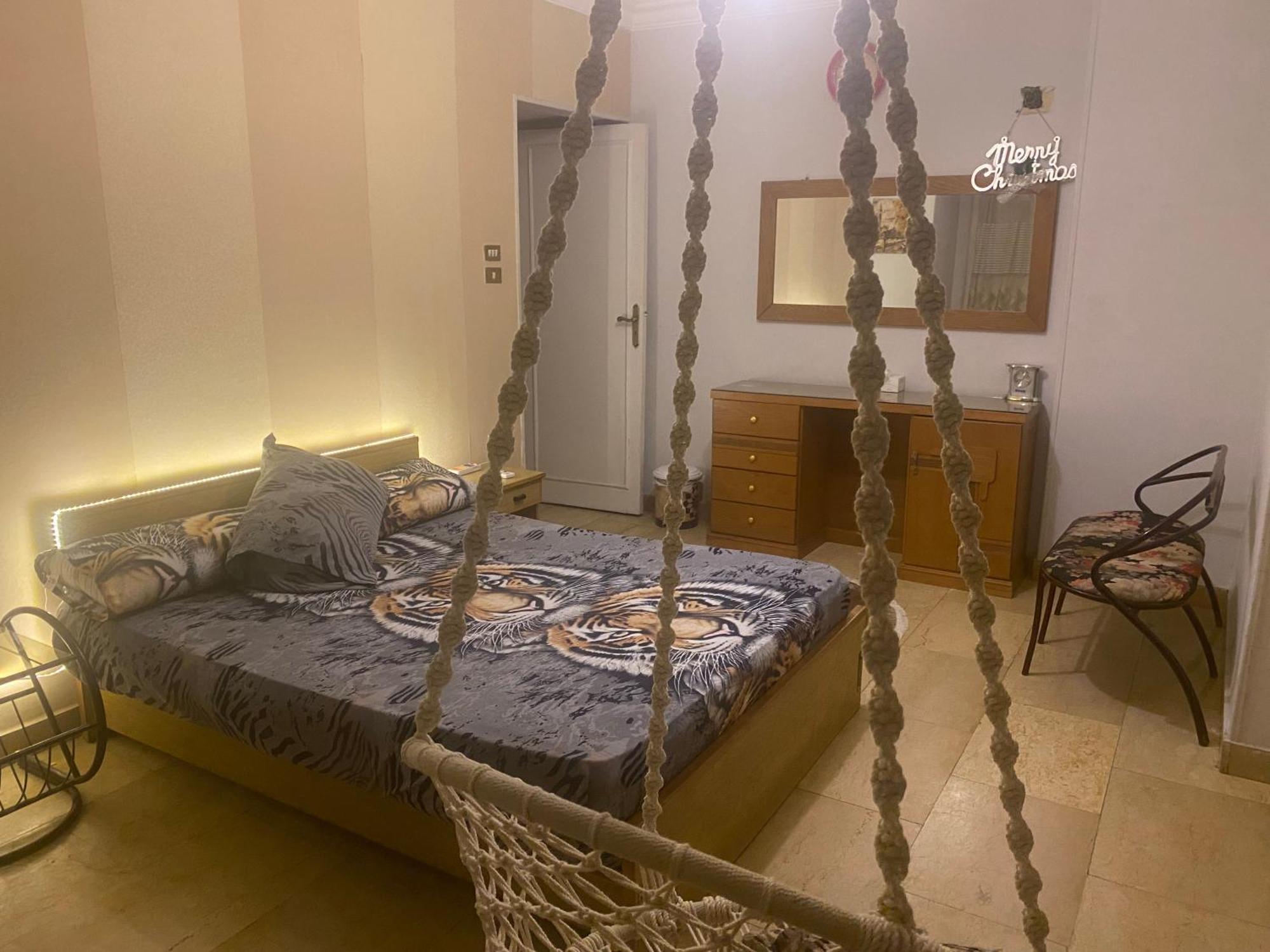Nile View Dokki Apartman Kairó Kültér fotó