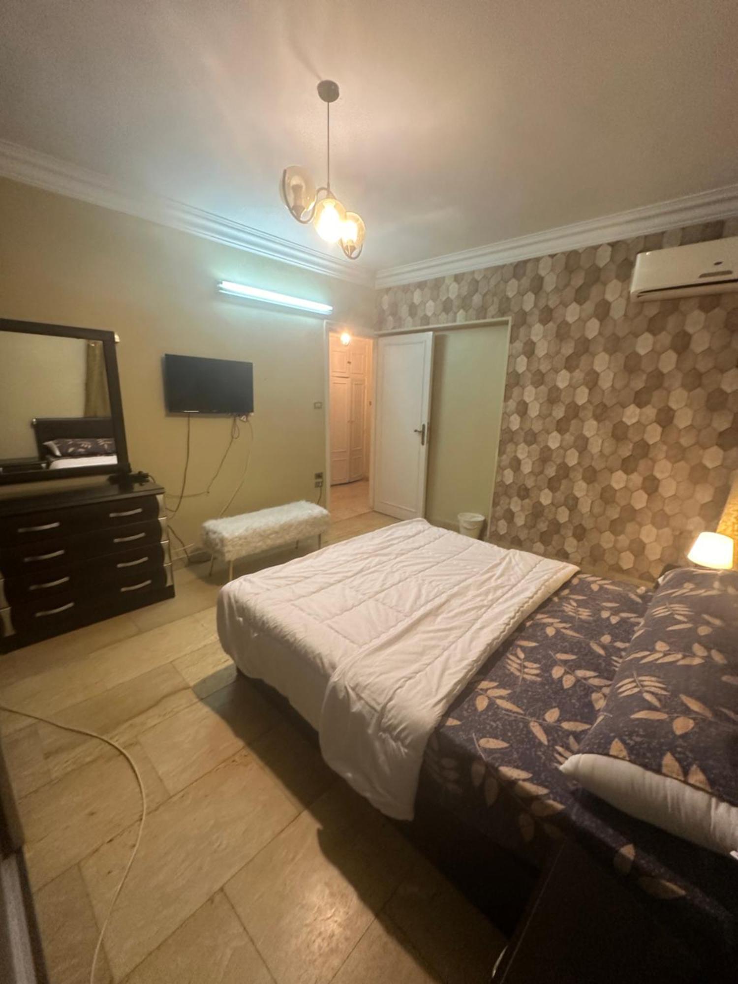 Nile View Dokki Apartman Kairó Kültér fotó