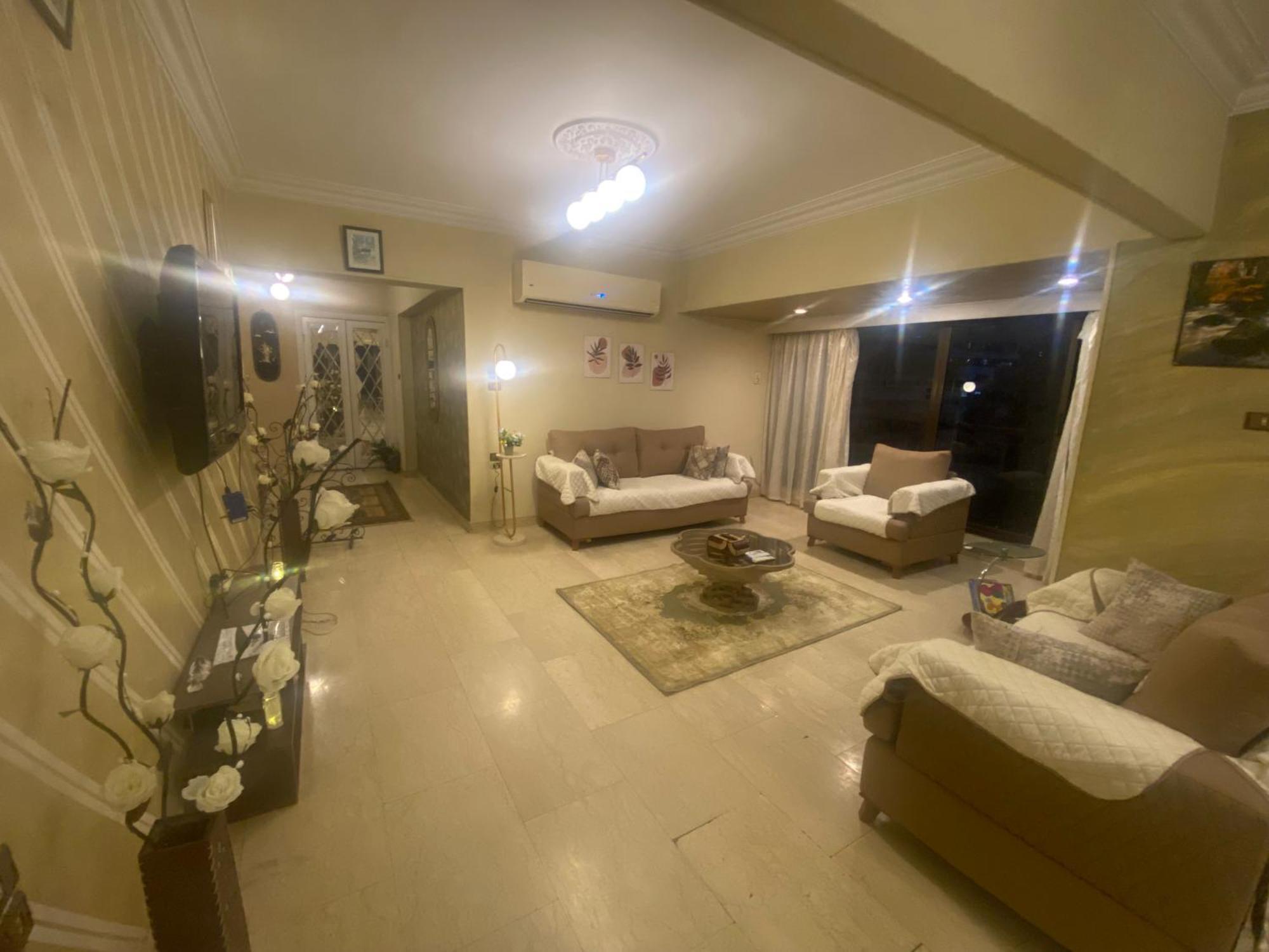 Nile View Dokki Apartman Kairó Kültér fotó