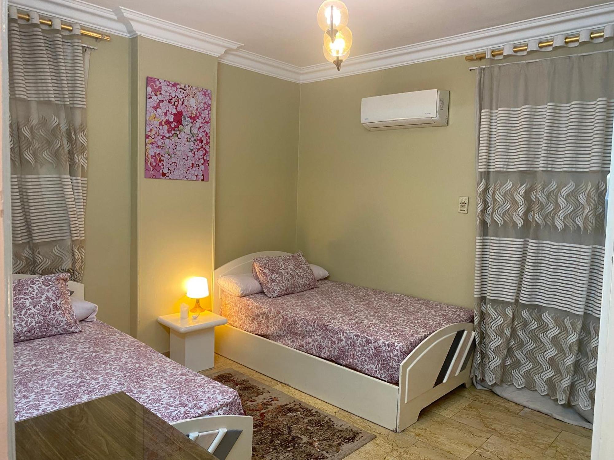 Nile View Dokki Apartman Kairó Kültér fotó