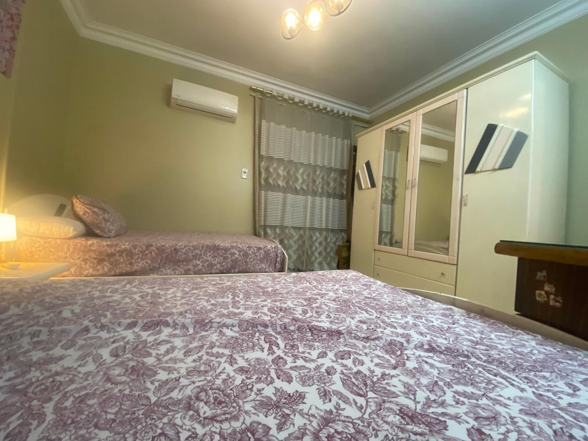 Nile View Dokki Apartman Kairó Kültér fotó