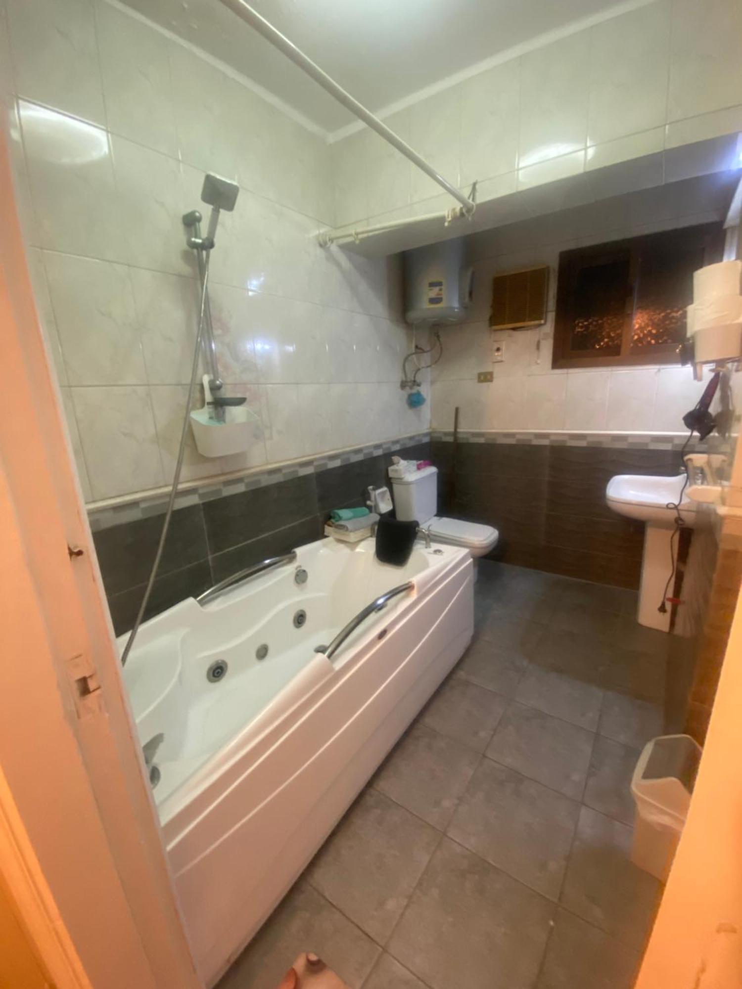 Nile View Dokki Apartman Kairó Kültér fotó