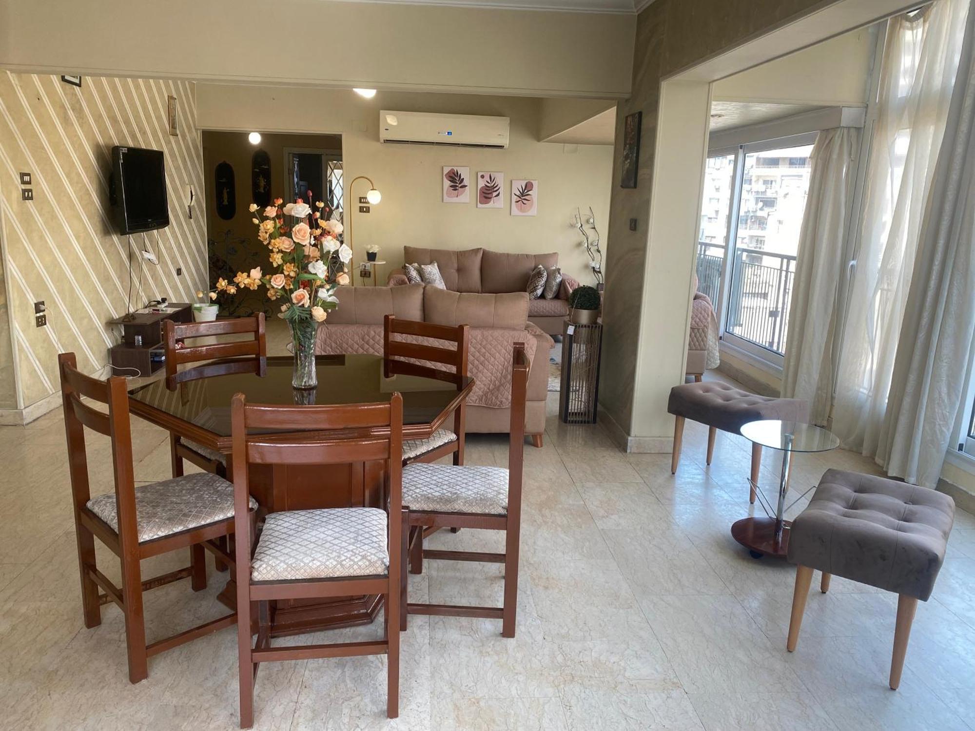 Nile View Dokki Apartman Kairó Kültér fotó