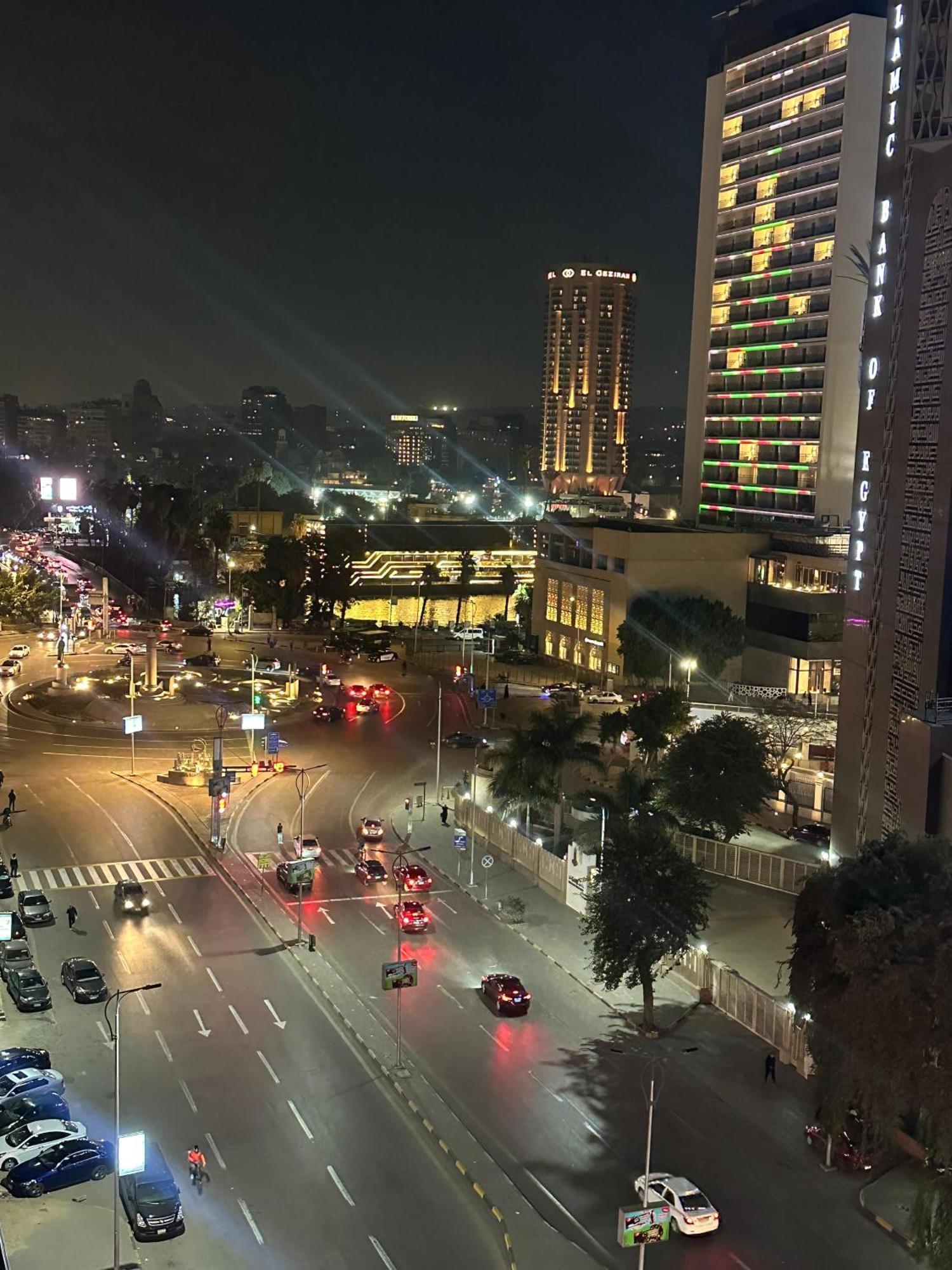 Nile View Dokki Apartman Kairó Kültér fotó