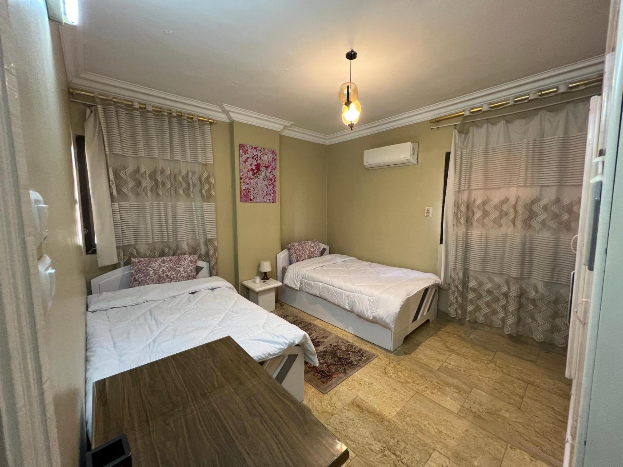 Nile View Dokki Apartman Kairó Kültér fotó